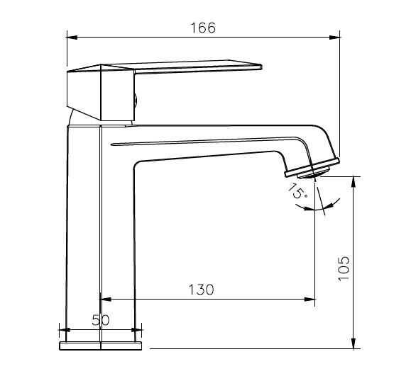 NSK Diamantina Lavabo Bataryası Altın N3018119