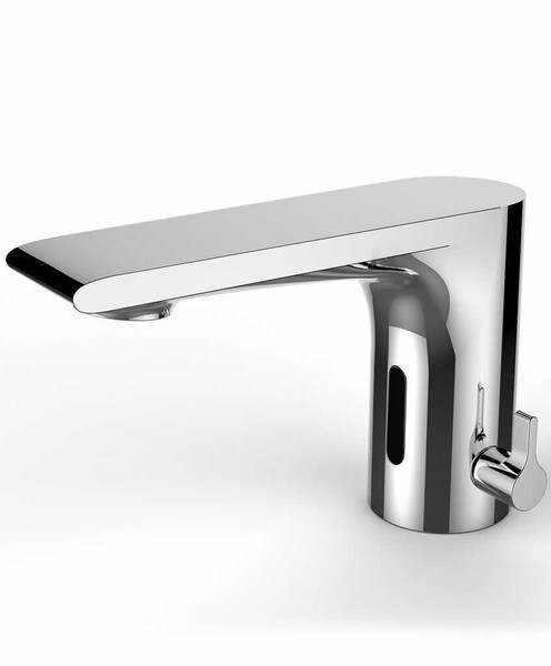 NSK - NSK Foteselli Lavabo Bataryası ( Çift Su Girişli Elektirikli + Pilli ) 2100802