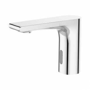 NSK Fotoselli Lavabo Bataryası (Tek Su Girişli / Elektrikli+Pilli) Krom N2100702