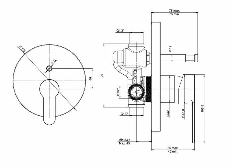 NSK Molera Kuğu Lavabo Krom Bataryası N4013202