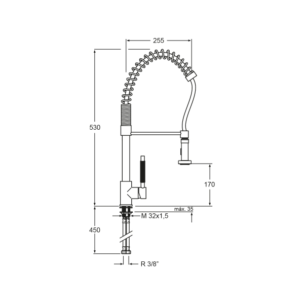 NSK Pull - Down Eviye Bataryası 2065202 - Thumbnail