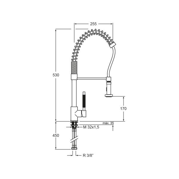 NSK Pull - Down Eviye Bataryası 2065202