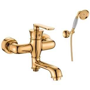 NSK - NSK Siempre Banyo Bataryası Altın (Duş Setli) N3031419
