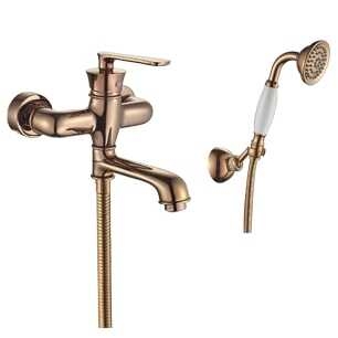 NSK - NSK Siempre Banyo Bataryası Bronz (Duş Setli) N3031424