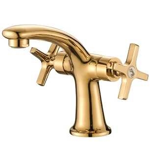 NSK - NSK Trinity Lavabo Bataryası Altın N3013119