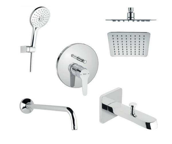 Roca - Roca Ankstre Banyo 5'li Set Estreia