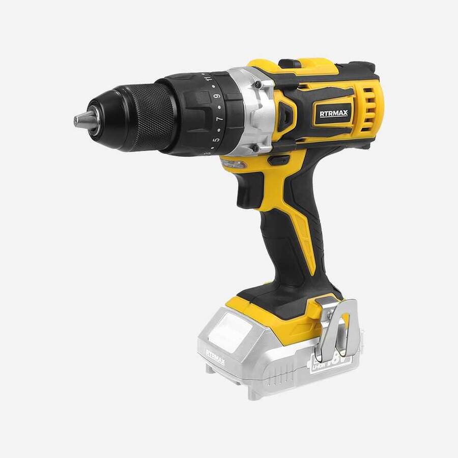 RTRMAX Akülü Darbeli Matkap RTX1816