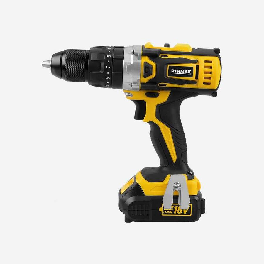 RTRMAX Akülü Darbeli Matkap RTX1816