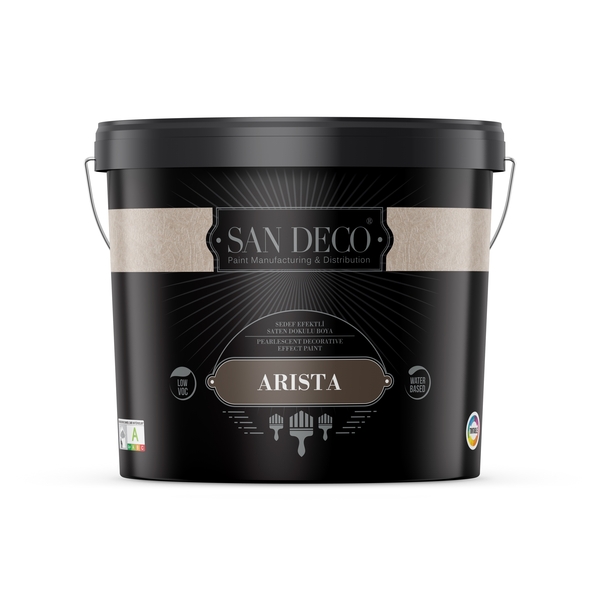 San Deco - San Deco Arista Efekt Boya 15 Lt