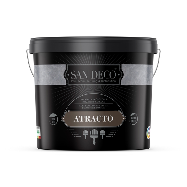 San Deco - San Deco Atracto Gold Light Efekt Boya 1 Lt 