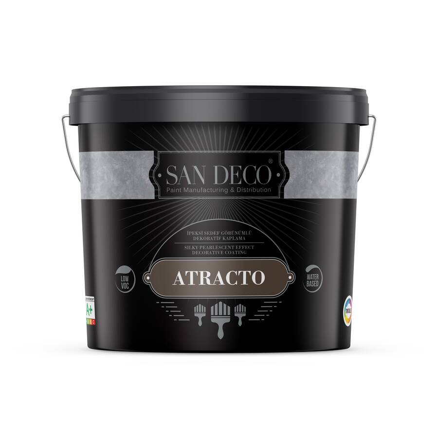 San Deco Atracto Gold Light Efekt Boya 1 Lt 
