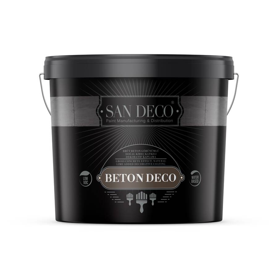 San Deco Beton Deco Brüt Beton Görünümlü Efekt Boya 20kg