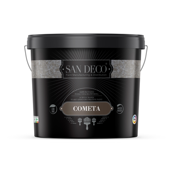 San Deco - San Deco Cometa Efekt Boya 2.5 Lt