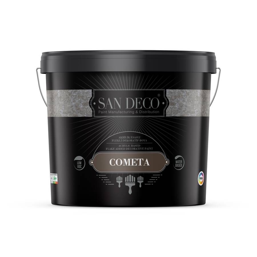 San Deco Cometa Efekt Boya 2.5 Lt