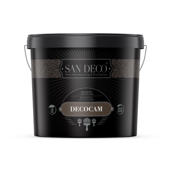 San Deco - San Deco Decocam Efekt Boya Dekoratif Cam Kaplama 20kg