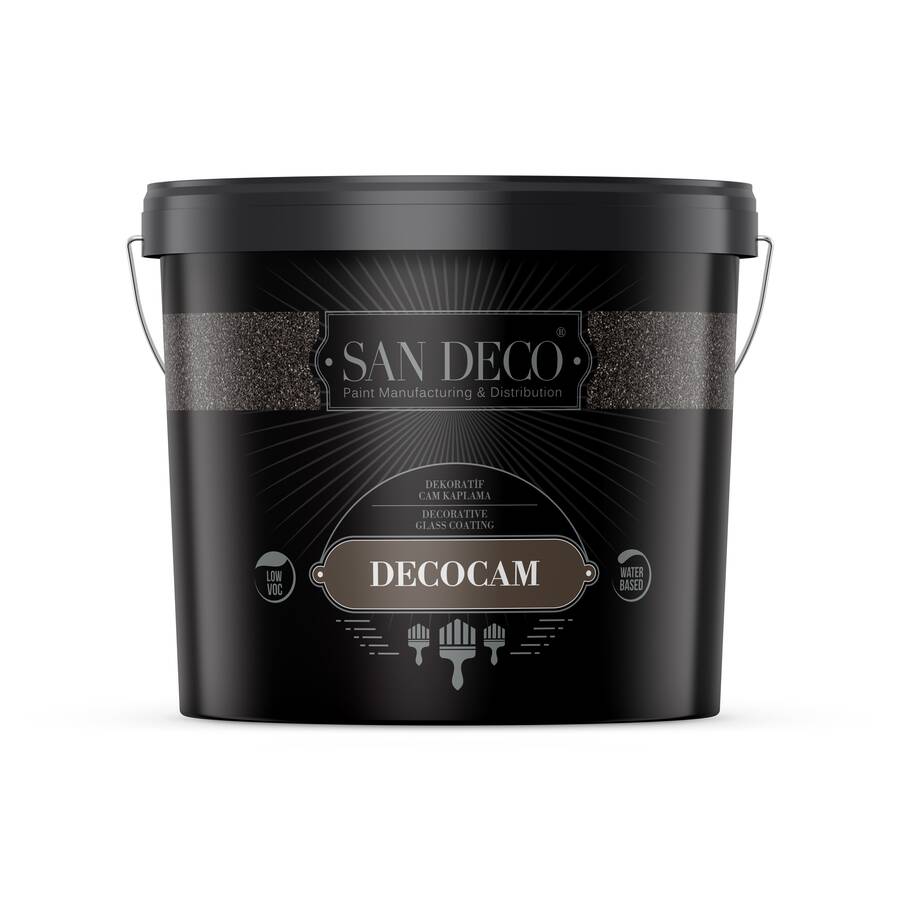 San Deco Decocam Efekt Boya Dekoratif Cam Kaplama 20kg