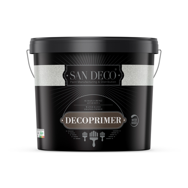 San Deco - San Deco Decoprimer İç Cephe Efekt Boya Astarı 1 Lt