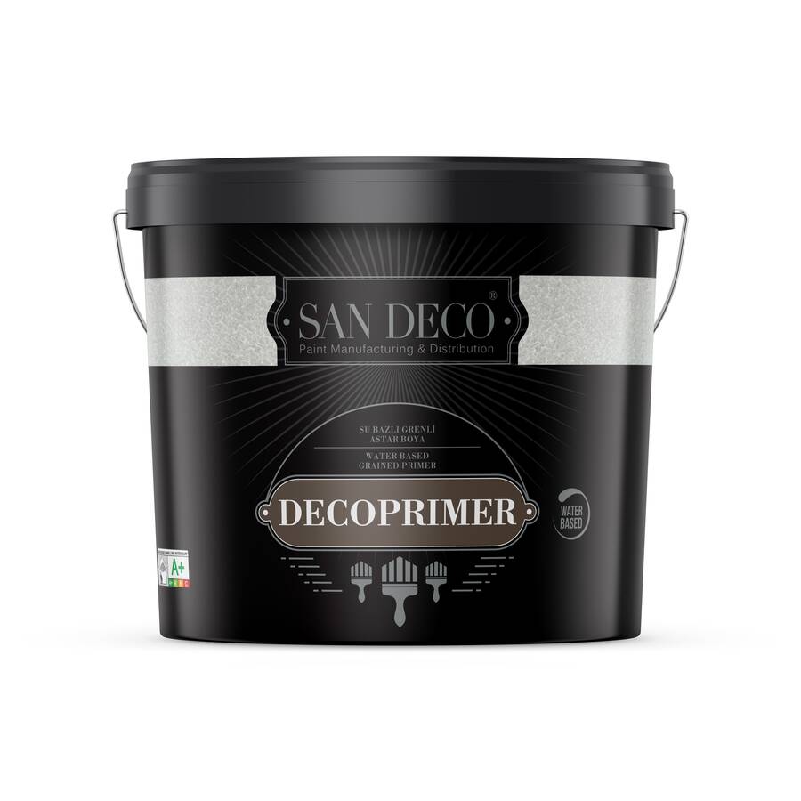 San Deco Decoprimer İç Cephe Efekt Boya Astarı 1 Lt
