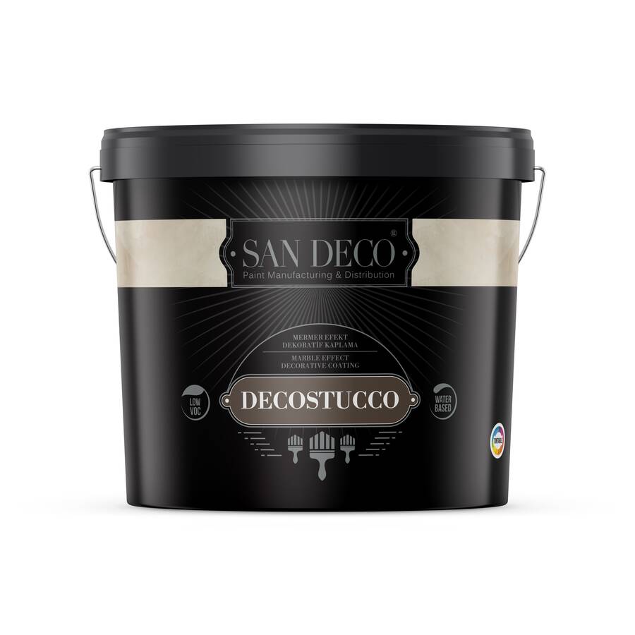 San Deco Decostucco Efekt Boya 4kg