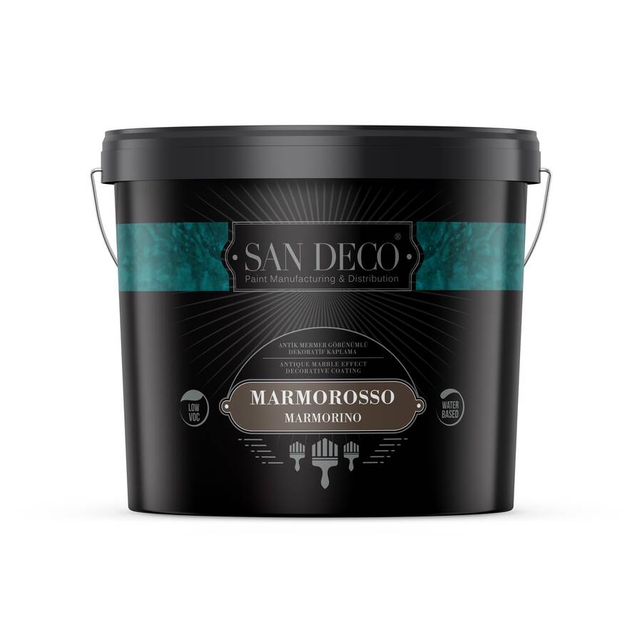 San Deco Marmorosso Marmorino Efekt Boya 20kg