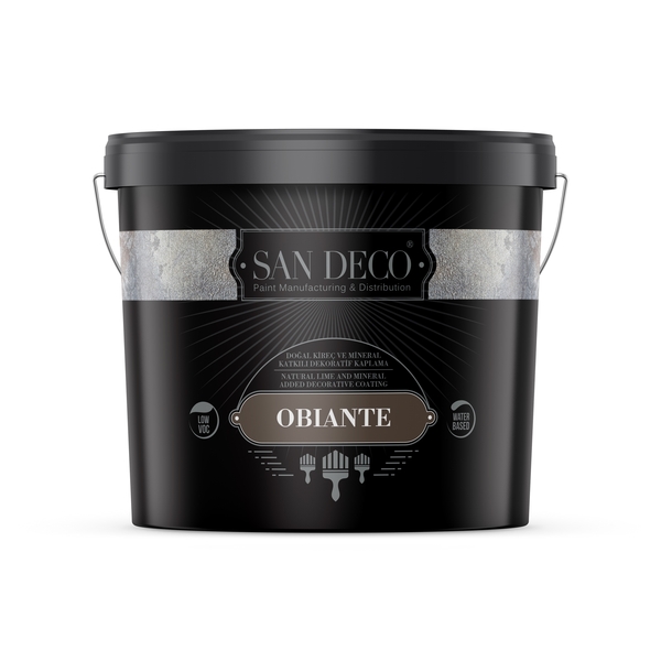 San Deco - San Deco Obiante Efekt Boya 10kg