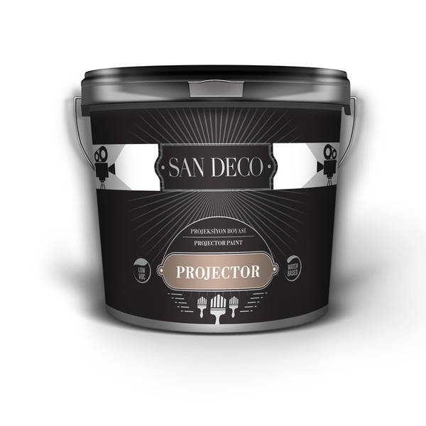 San Deco - San Deco Projector Projeksiyon Boyası 1 Lt