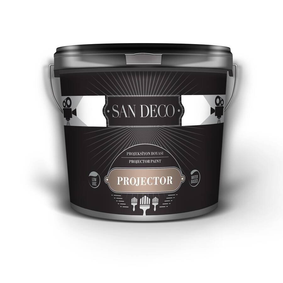 San Deco Projector Projeksiyon Boyası 1 Lt