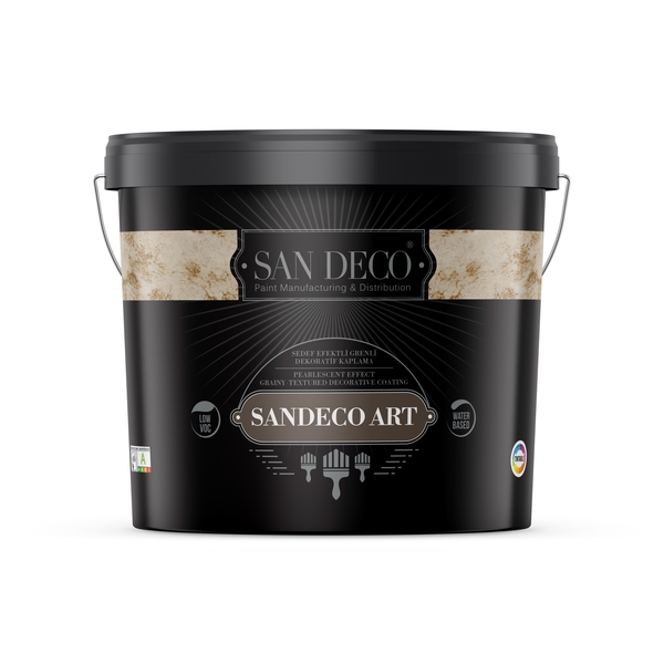 San Deco - San Deco Sandeco Art Silver 1 Lt 