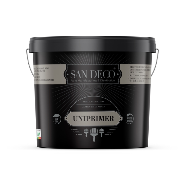 San Deco - San Deco Uniprimer Akrilik Esaslı İç Cephe Astarı 15 lt
