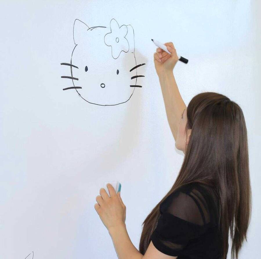 San Deco Writewall Yazılabilir Silinebilir Yazı Tahtası Boyası Silinebilen Duvar Boyası 1Lt Set