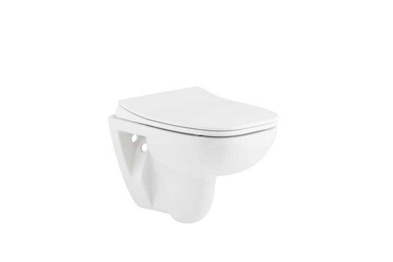 Seramiksan Petite Asma Klozet + Yavaş Kapanır Kapak