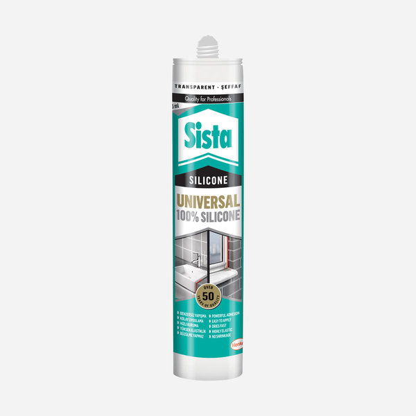 Henkel - Sista Universal Silikon Şeffaf 280 ml