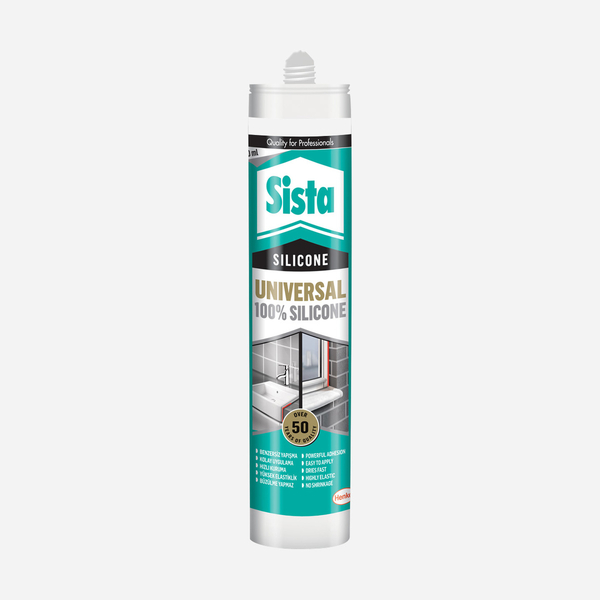 Henkel - Sista Universal Silikon Siyah 280 ml