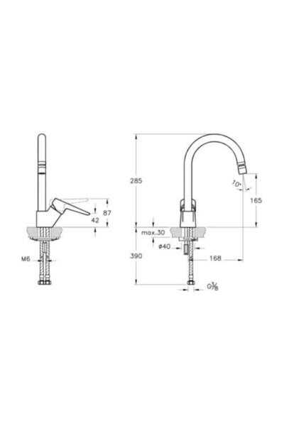 Artema - Solid S Evye Mutfak Bataryası A42148